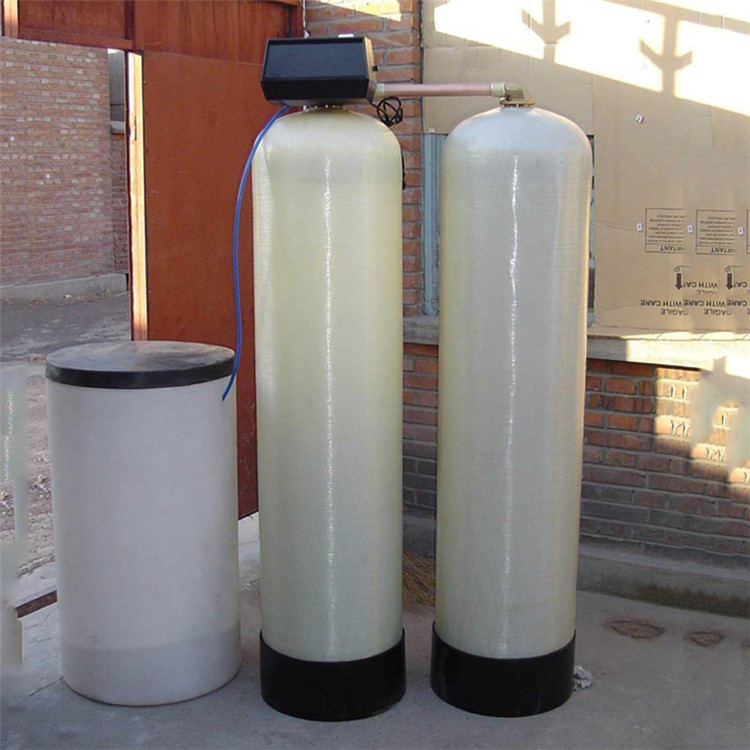 水处理全自动锅炉软化水设备 商用软水机 井水地下水软水器常州