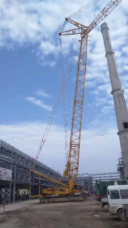 杭州60吨履带吊至450吨履带吊出租
