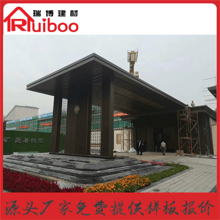 连云港幕墙铝单板生产厂家 钢性好 强度高
