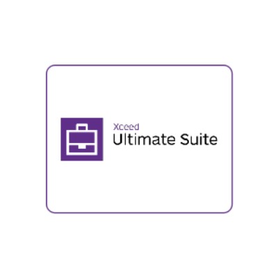 Xceed Ultimate Suite开发工具包