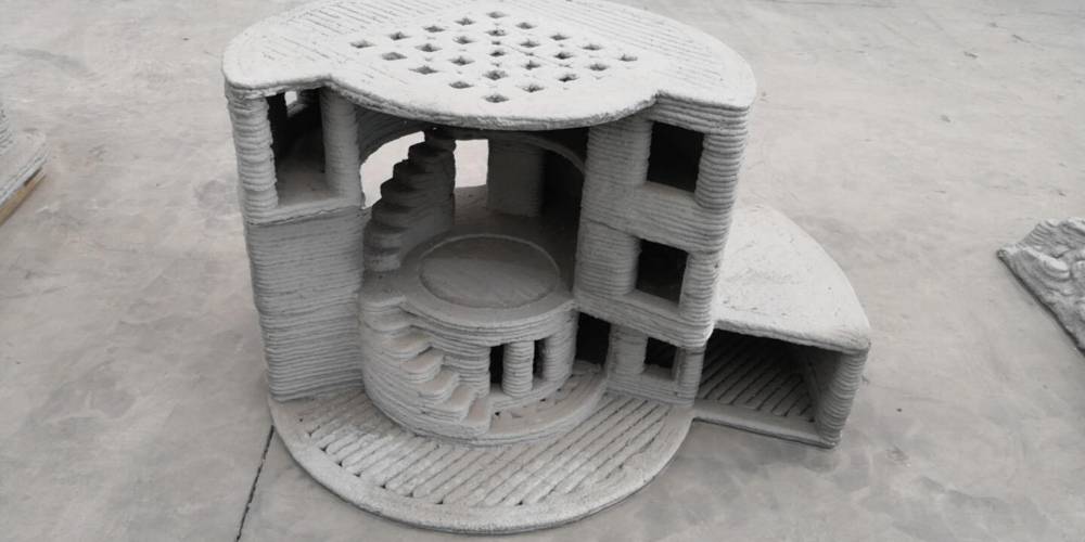 建筑行业智能建造项目3D建筑打印设备征甘肃代理