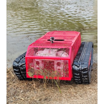 履带机器人底盘清淤排涝机器人水下机器人平台潜水30米IP68