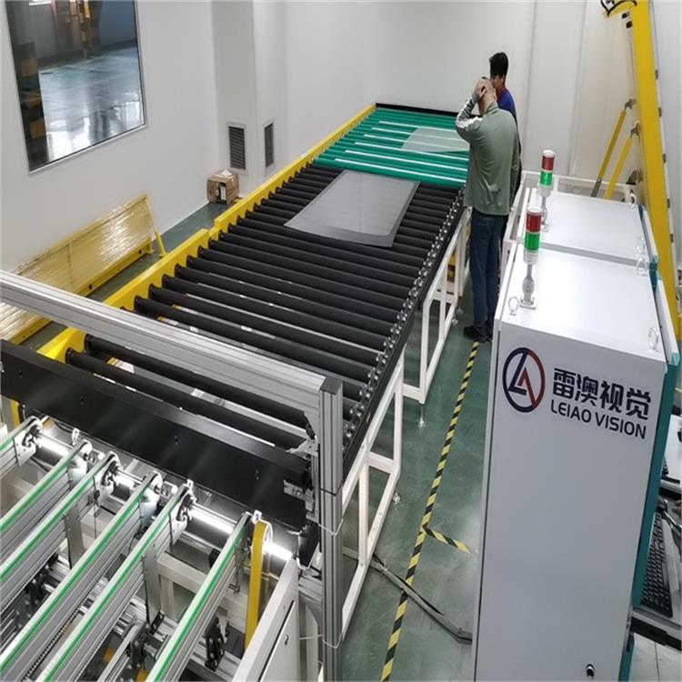 郑州玻璃印刷针孔检测型号 多项检测功能 自动化程度高