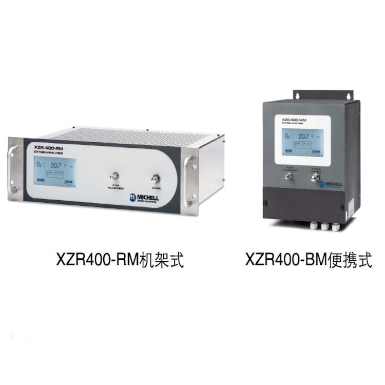 Michell 密析尔 XZR400系列 气体纯度测量 微量氧分析仪