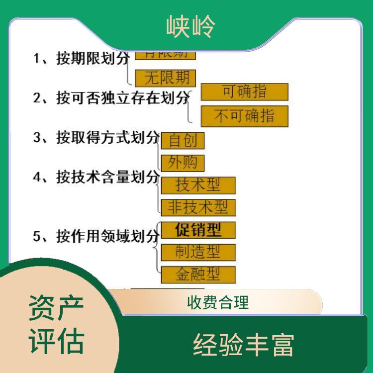 重庆商标资产评估流程 评估流程标准化 一对一服务