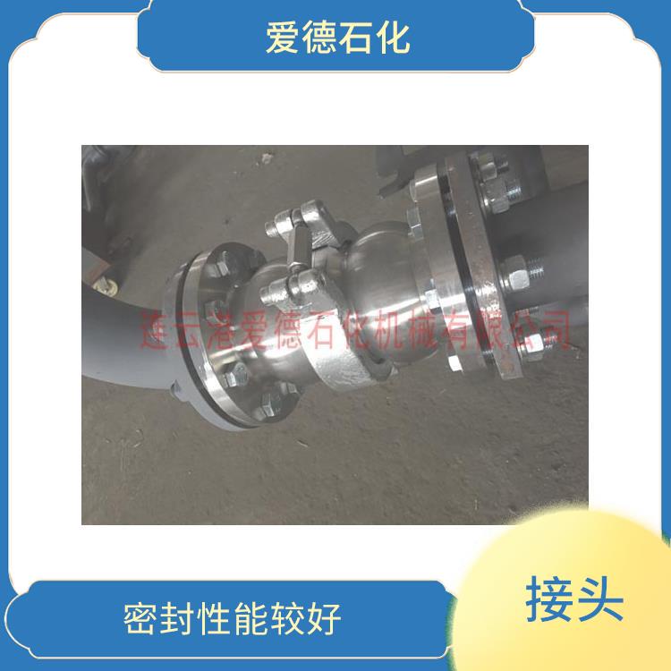 石家莊不銹鋼接頭 不易變形 不易老化 能夠有效防止液體 氣體泄漏