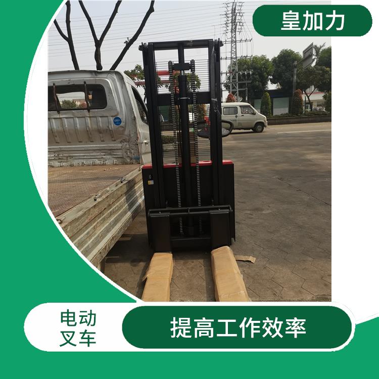 貴港電動升高叉車 操作簡單 運(yùn)行平穩(wěn)