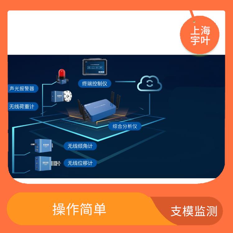 哈密高支模监测 稳定性好 可以连续无间断运行