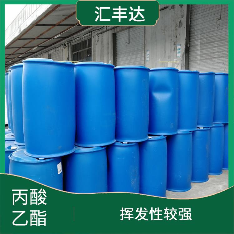 丙酸乙酯 挥发性较强 较低的沸点和闪点