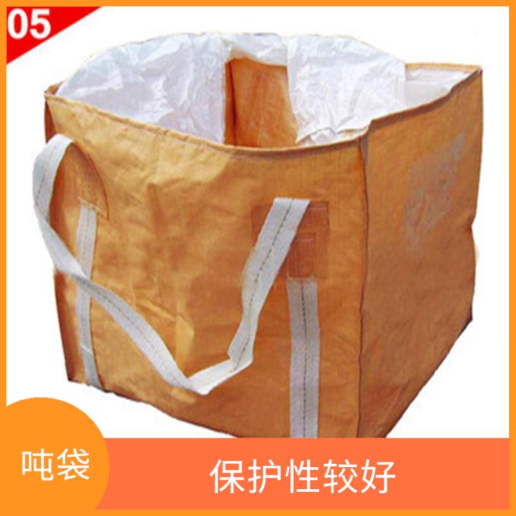 重庆市涪陵区创嬴吨袋加工 保护性较好 可用于多次循环使用