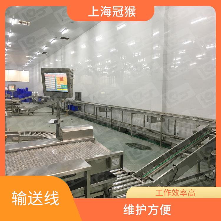 上海肉类卤料多层链条自动存储线 工作效率高 提高生产效率