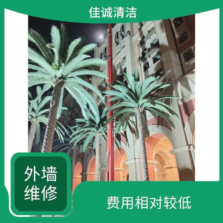 西城区建筑物外墙保温维修 费用相对较低 拥有多种高空作业设备