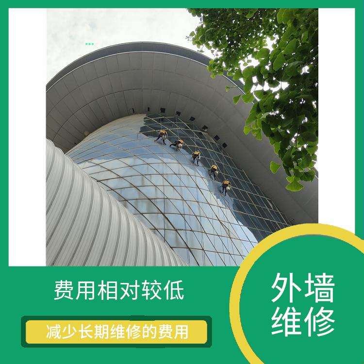 西城区建筑物外墙打胶 费用相对较低 工作人员掌握安全操作技能