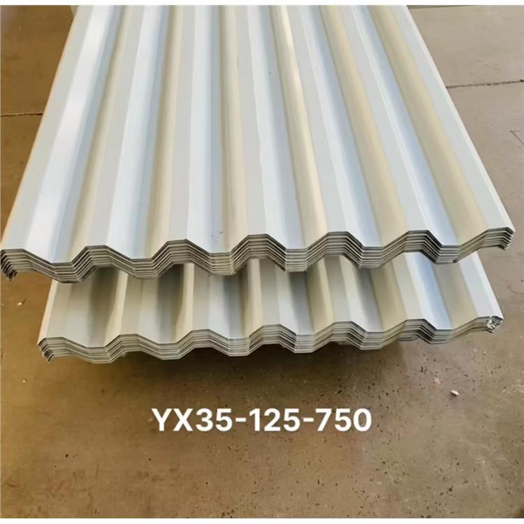 宜昌YX35-125-750铝镁锰板彩钢板厂家