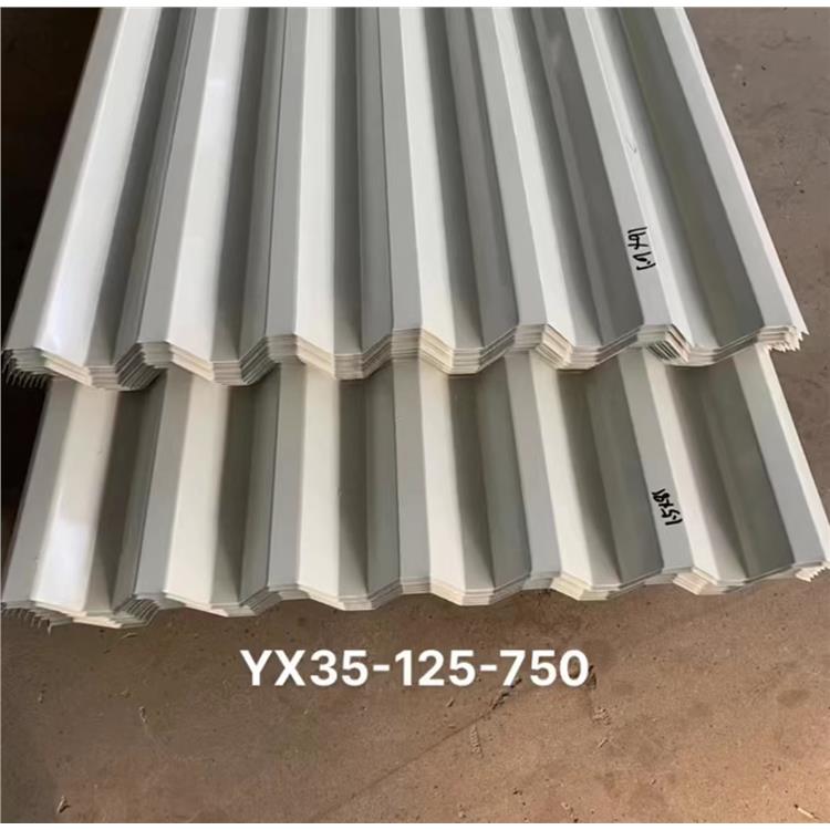梅州YX76-380-760铝镁锰板彩钢板价格