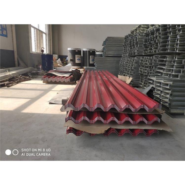 衢州YX76-380-760铝镁锰板彩钢板价格 规格种类多