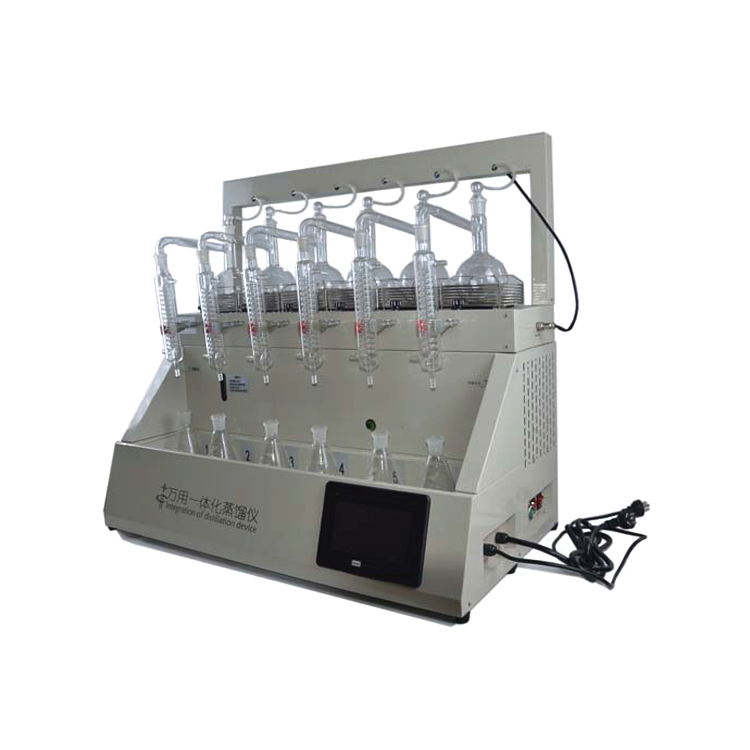 川宏仪器 全自动蒸馏仪 CHZL-6G 氟化物蒸馏装置