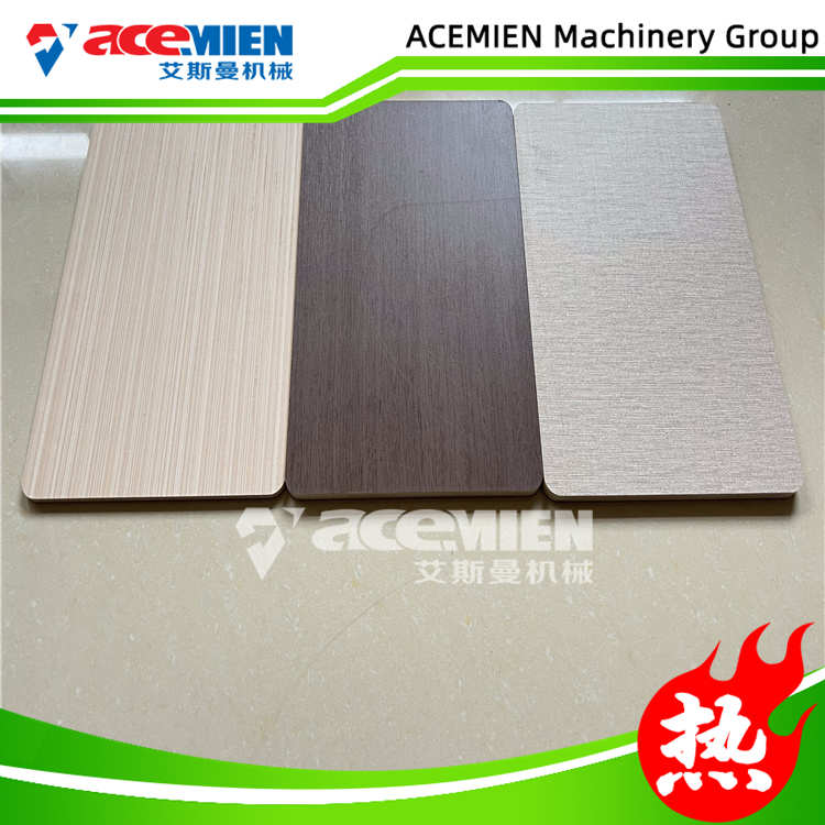 PVC碳晶板设备 发泡板生产线 木饰面装饰板材料