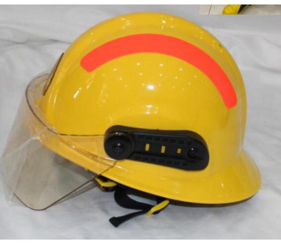 17式消防头盔半盔FTK-B/B灭火防护头盔 阻燃防砸耐高温头盔