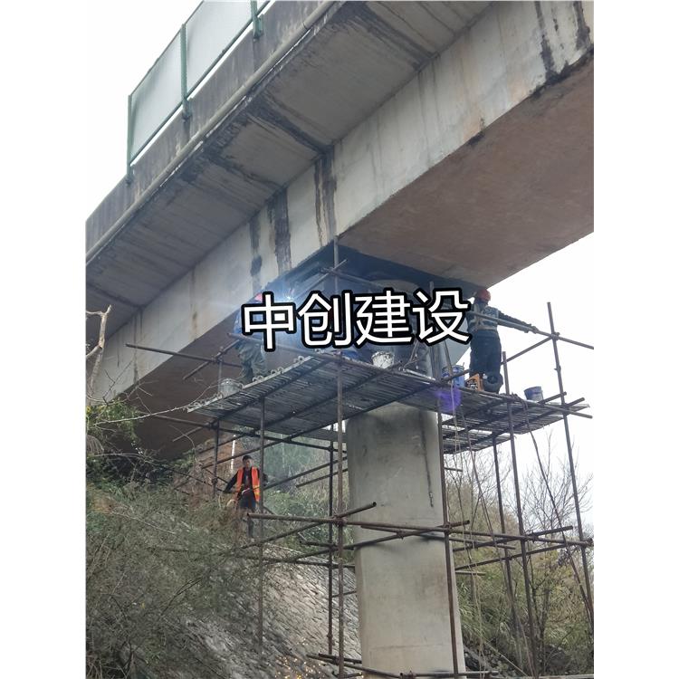 广州桥梁加固施工 钢结构加固公司