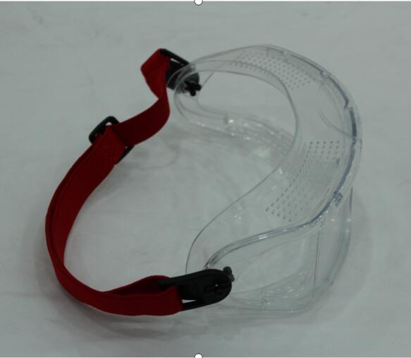 消防头盔护目镜多用途隔热抗冲击护眼罩防烟防雾阻燃眼镜