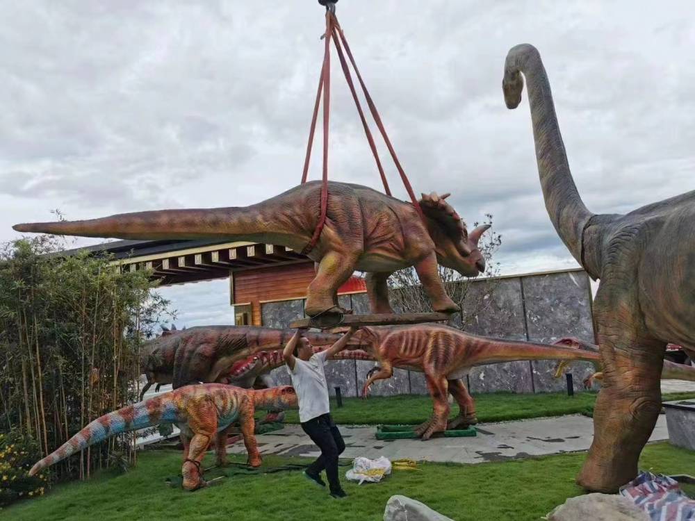 景区公园大型恐龙展租赁 80公分-25米都可以制作