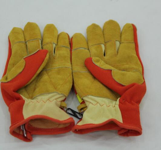 17式抢险救援手套 灭火救援防水耐磨手套 消防手套