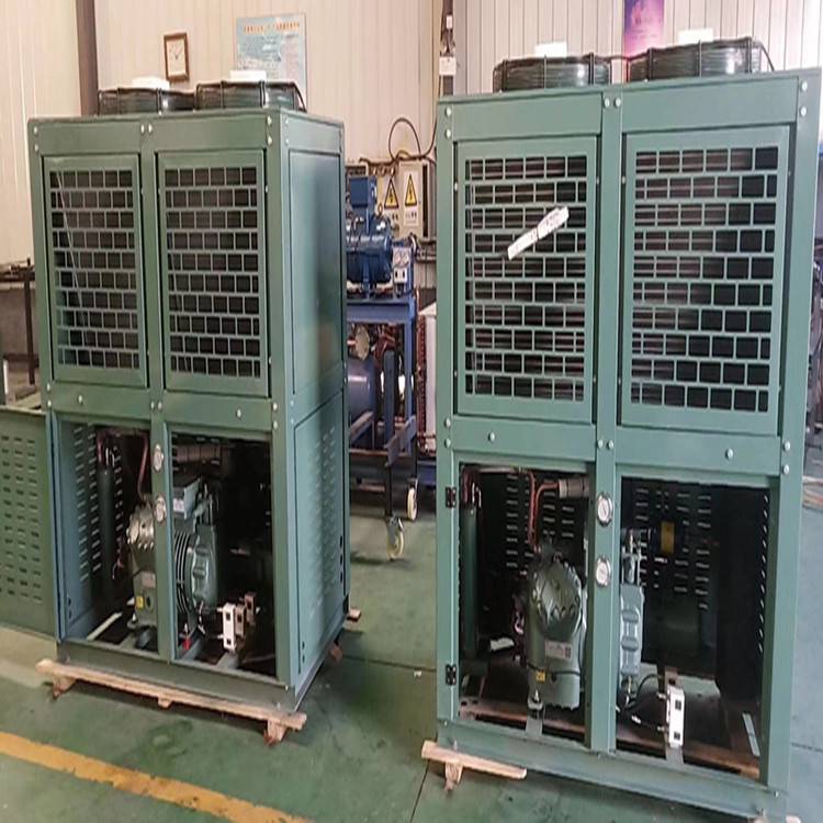 30匹比泽尔制冷机组6G-30.2 比泽尔压缩机参数冷库机组