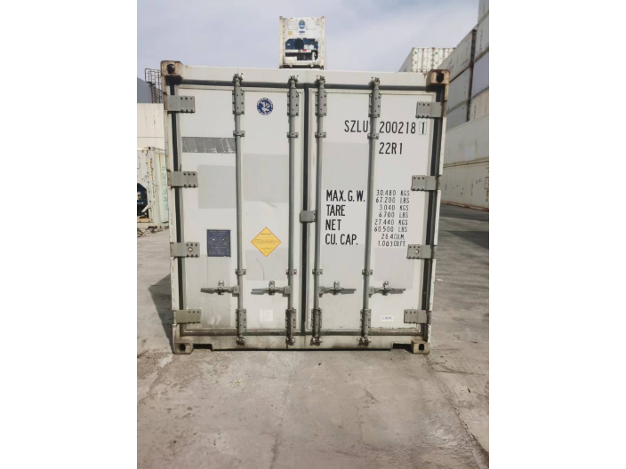 上海机械式冷藏集装箱堆存 厂家供货 上海勤博集装箱供应