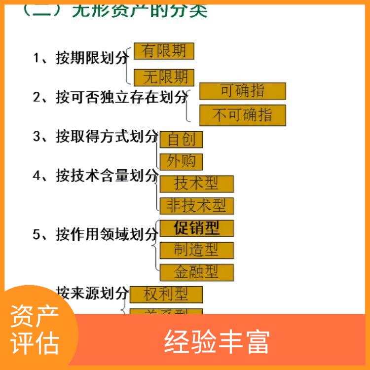 商标资产评估公司 评估效率高 可靠性较高