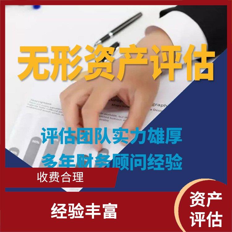四川无形资产评估 评估效率高 多年评估经验