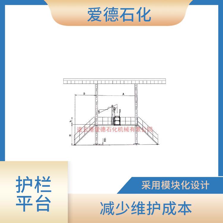 阜陽護(hù)欄平臺(tái)廠家 采用優(yōu)良材料制作 有效保護(hù)人員和設(shè)備的安全