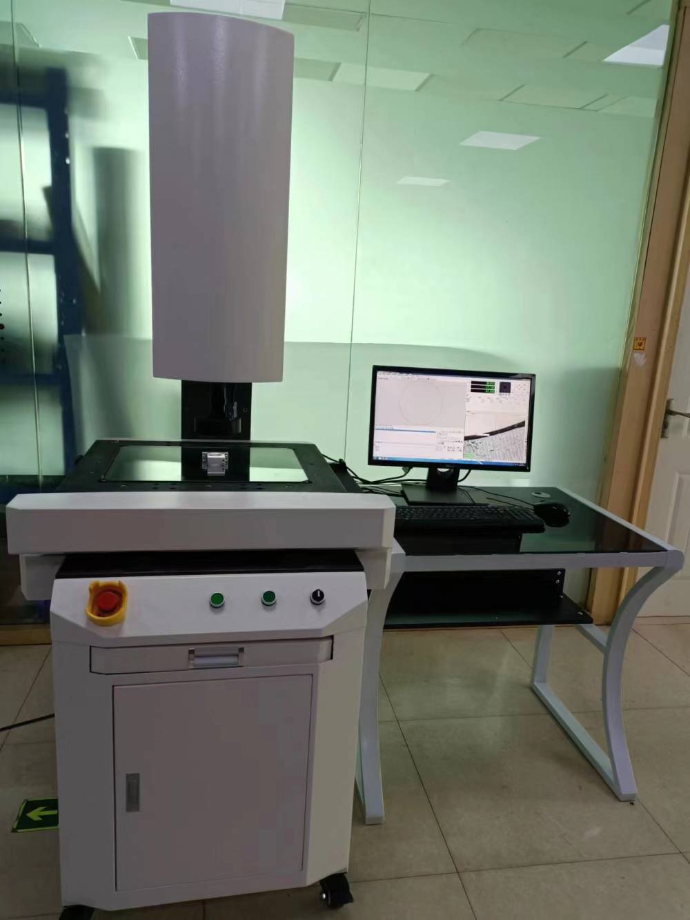 自动影像仪 全自动二次元测量仪 CNC精密影像测绘仪
