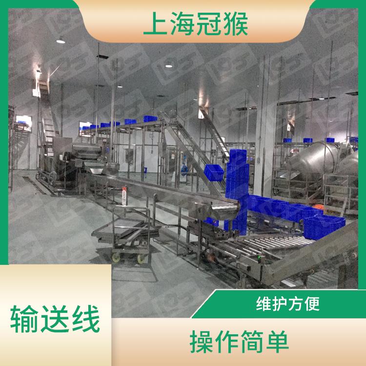 南通休闲食品输送线 生产效率高 易于操作维护