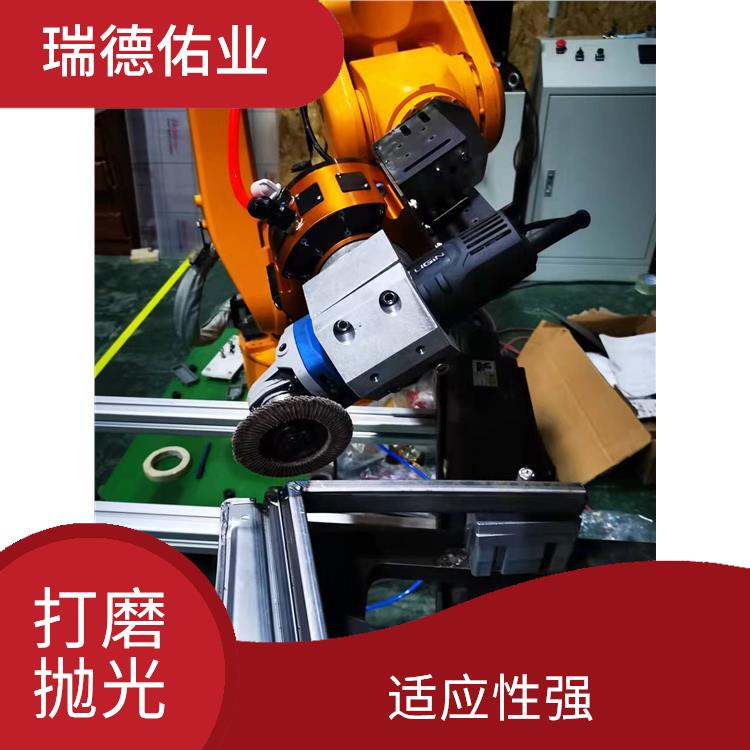 焊缝打磨机器人 降低劳动强度 操作界面简单易懂