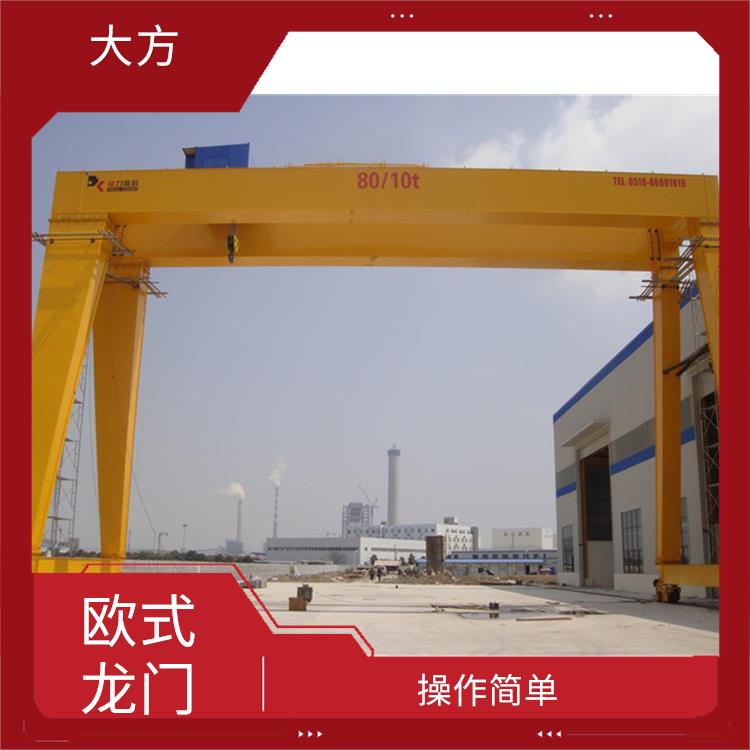 安陽豫工歐式龍門 安裝方便