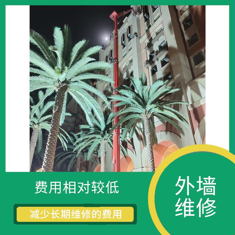 顺义区建筑物外墙保温维修 费用相对较低 拥有多种高空作业设备