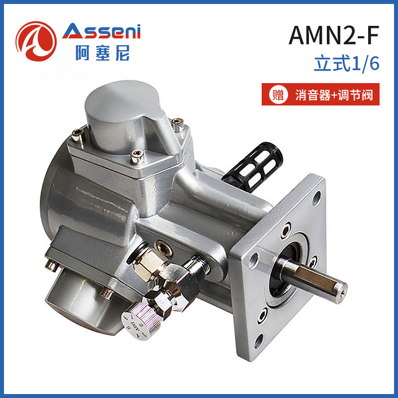 AMN2活塞式气动马达防爆空气马达搅拌机