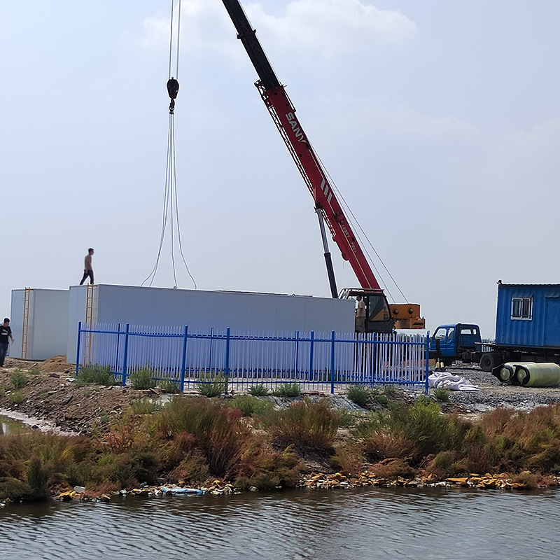 福建河道废水处理设备 河道治理污水处理装置 一体化污水处理设备集装箱
