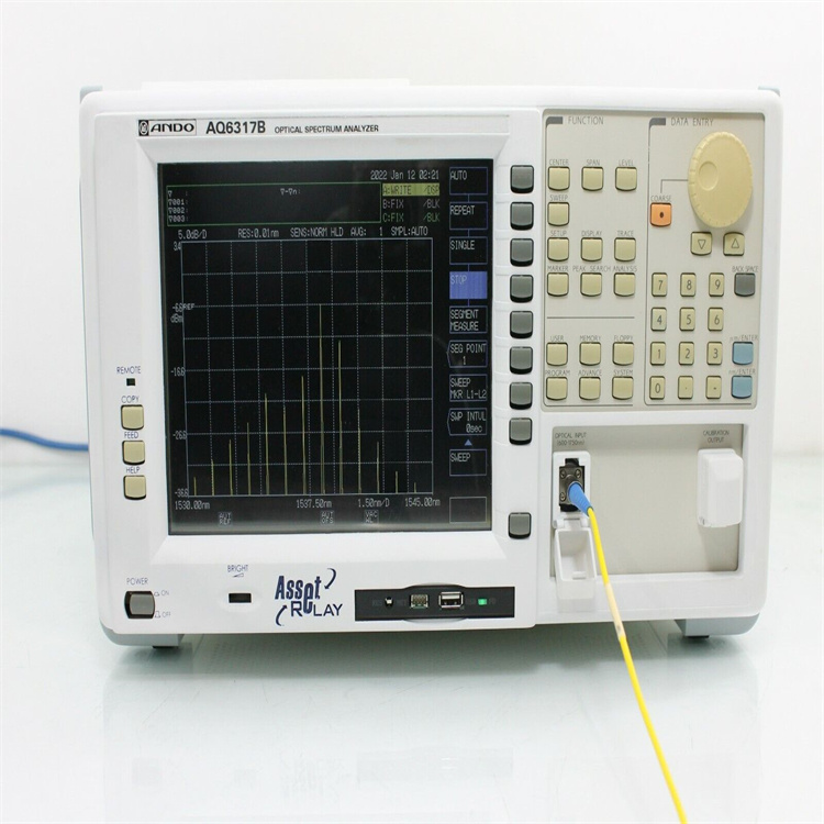 优质Yokogawa AQ6317B销售回收 横河AQ6317C光谱分析仪