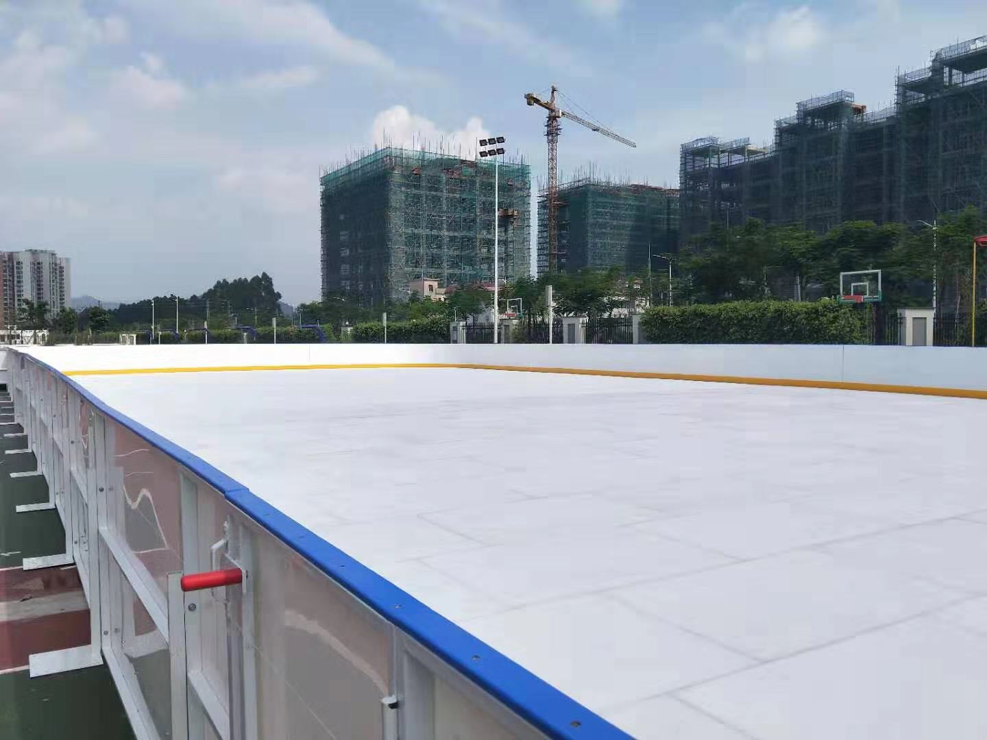 深圳四季可用假冰溜冰板