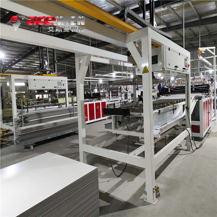 发泡板材生产线_PVC共挤发泡板材生产线 艾斯曼智能装备