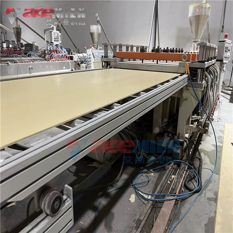 发泡板材生产线_PVC共挤发泡板材生产线