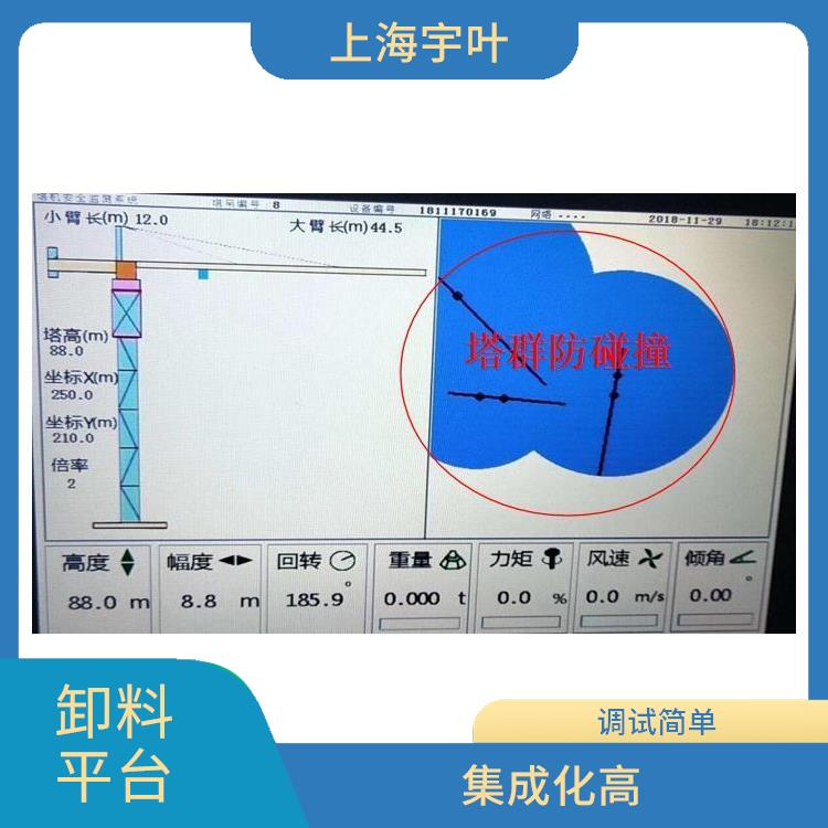 合肥卸料式平台 性能稳定 减少事故发生