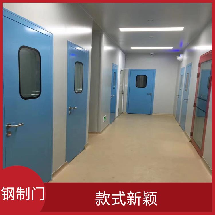 无尘车间钢制门 立体感强 色泽丰满