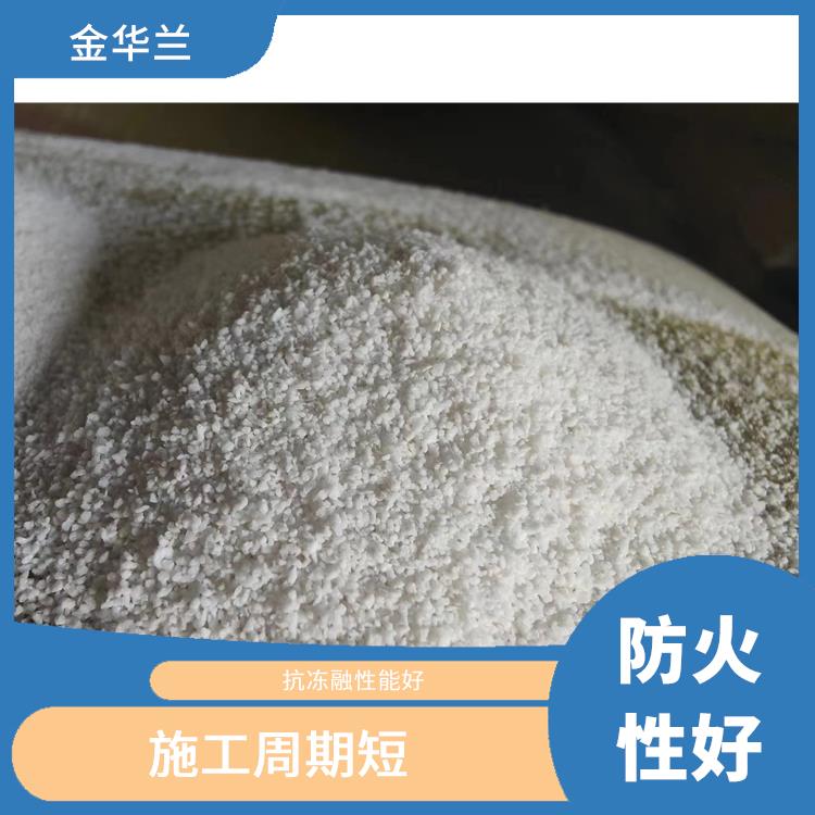 无机玻化微珠 导热系数低 理化性能稳定