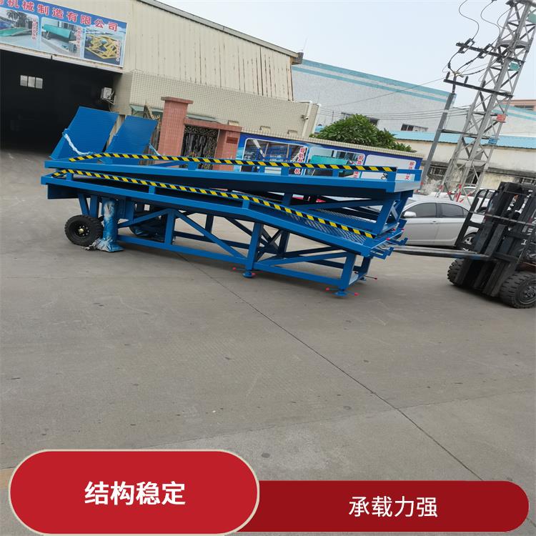 長沙分體式裝車平臺 骨架加密 承載較強 耐沖擊 耐抗壓
