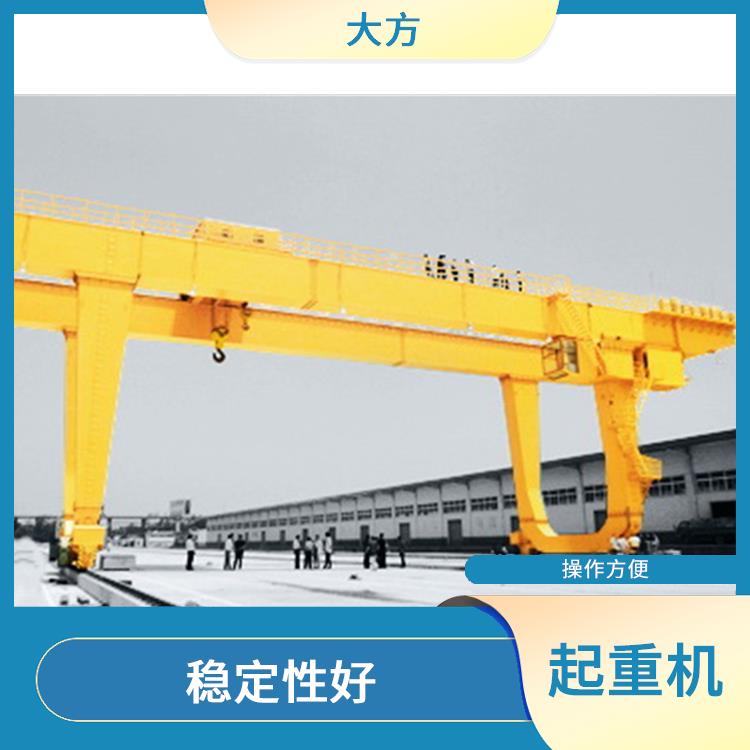 造船龍門雙主梁起重機 操作簡單 適用范圍廣