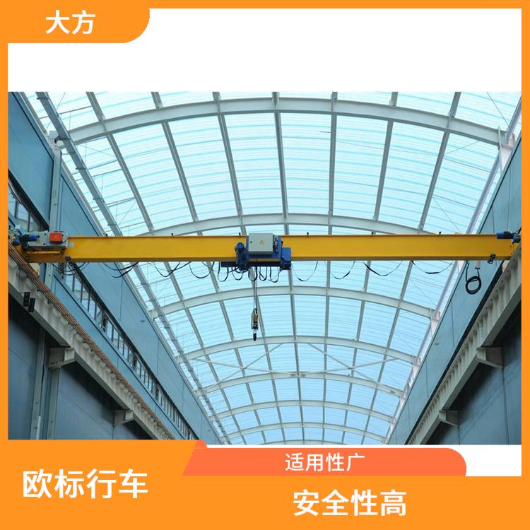 歐式電動葫蘆 適用性廣 安裝方便