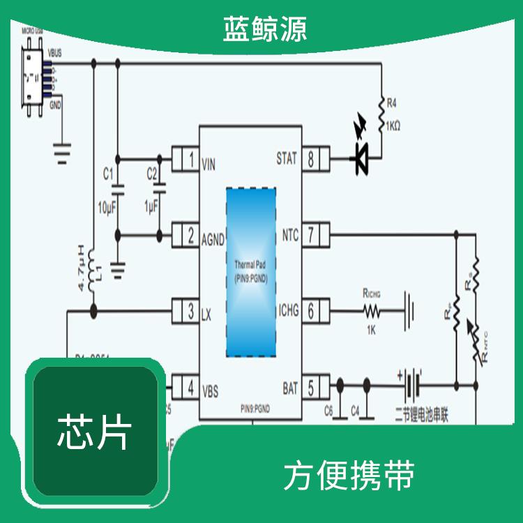 CS5090E替代 可靠性高 多種充電模式